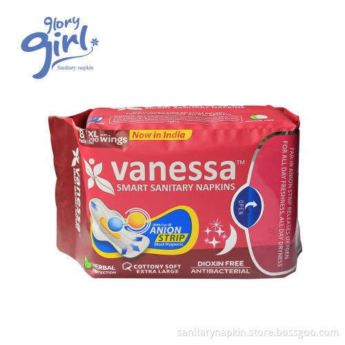 sanitary towels environment